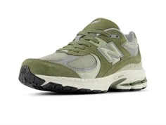 New Balance 2002 sneaker mørk oliven